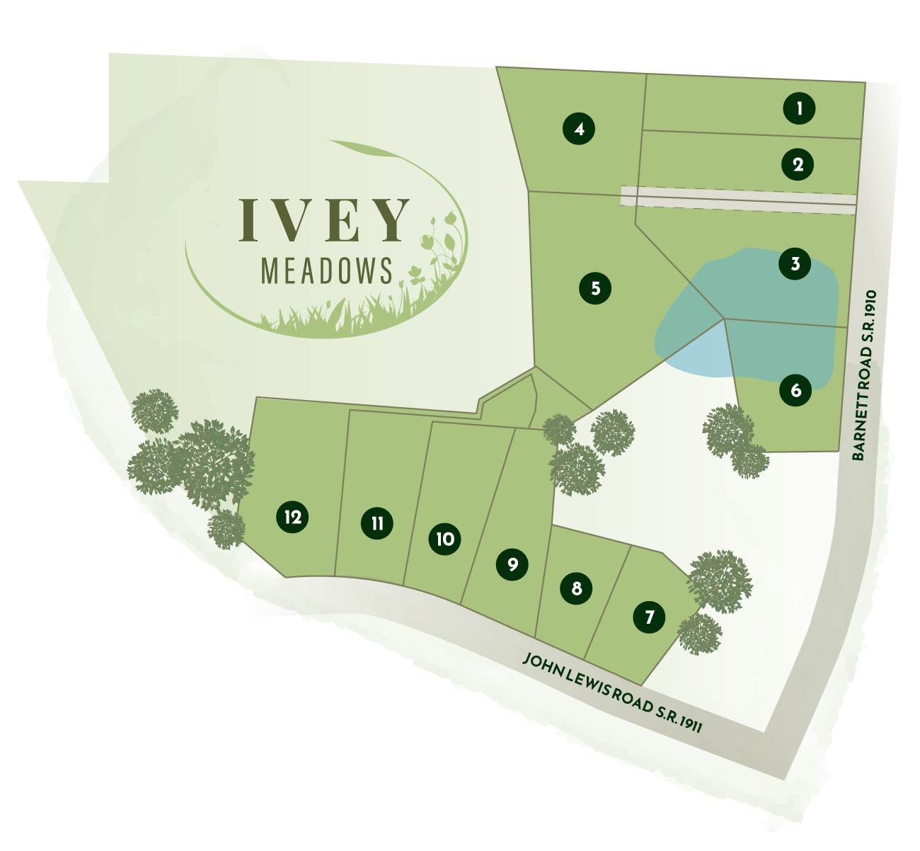 Ivey Meadows Site Plan