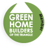 Green Home Builders Logo Green Home Builders Logo