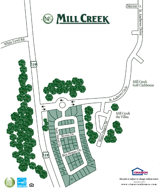 The Highlands at Mill Creek Cimarron Homes