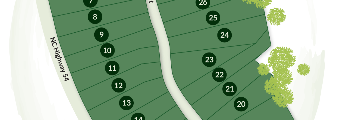 Fieldcrest Site Map