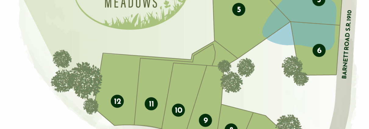Ivey Meadows Site Plan