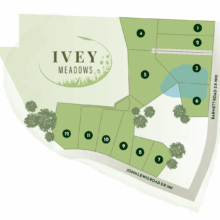 Ivey Meadows Site Plan
