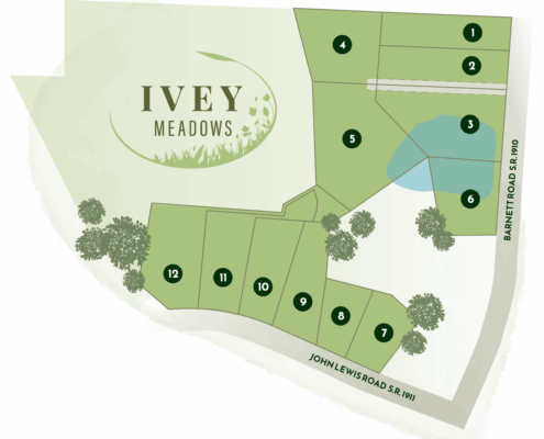 Ivey Meadows Site Plan